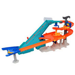 Hot wheels 风火轮 BGJ18 电动多功能汽车世界 137元包邮(229，下单6折)