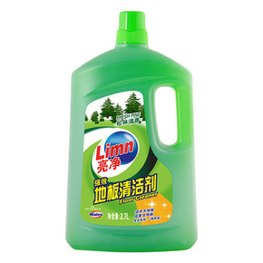 威露士 亮净 地板清洁剂1.5L+1.2L 19.9元
