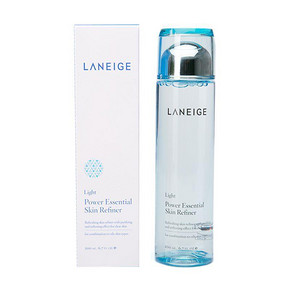 韩国LANEIGE 兰芝水凝清盈精华水200ml 折109元包邮(159*2-100券)