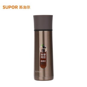 SUPOR 苏泊尔 KC43AC4 纷享真空保温杯430ml 折34.5元(69，2免1)