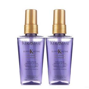 护发必备# KERASTASE 卡诗 双重菁纯玫瑰油50ml*2瓶 券后103元包邮