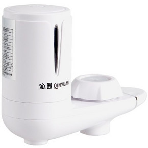 沁园（QINYUAN）LJ-C0501龙头式净水器 8.9元