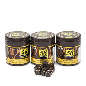 吃货最爱# 乐天 56%巧克力86g*6罐 39.8元(29.9X2-20券)