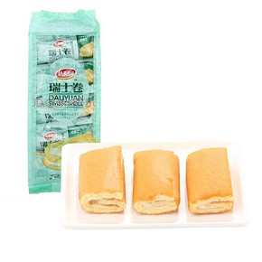 达利园 瑞士卷香蕉味10枚200gx15包 63.5元(103.5-40)