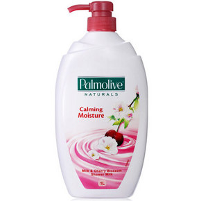手机端# 进口 高露洁Colgate)樱花牛奶沐浴乳1L  22.3元(29，79-20)