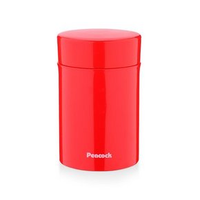 Peacock 孔雀 不锈钢焖烧杯西瓜红 400ml 119元包邮