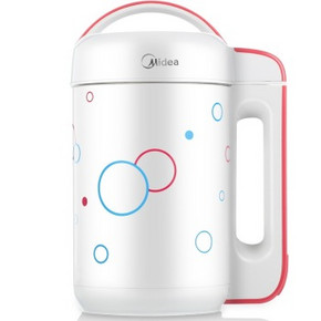 手机端：美的(Midea) WDE12F43 多功能无网豆浆机 159元包邮