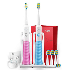 情侣款# Lebond 力博得 电动牙刷 约定礼盒*2个装  139元包邮