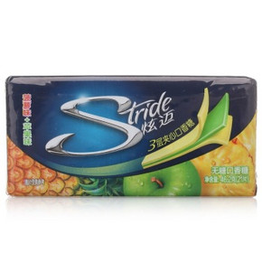 秒杀预告# 炫迈 三层夹心口香糖21片 1元(3000件)