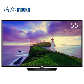 限地区：海尔模卡 55K5 55英寸智能网络电视 2399元包邮