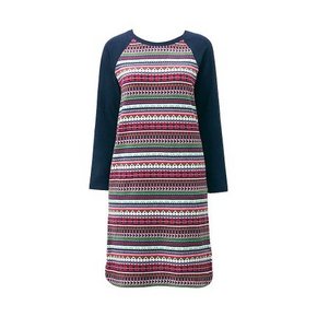 优衣库 UNIQLO 女装 细摇粒绒起居连衣裙 69元