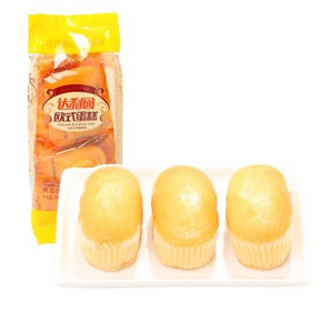 达利园 欧式蛋糕鸡蛋味225g x25件 60元(100-40)