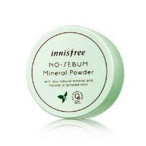 韩国Innisfree 悦诗风吟细致毛孔矿物散粉 5g 39元(49-10券)