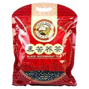 虎标 黑苦荞茶 全胚芽 荞麦茶 640g 54元包邮(下单5折)