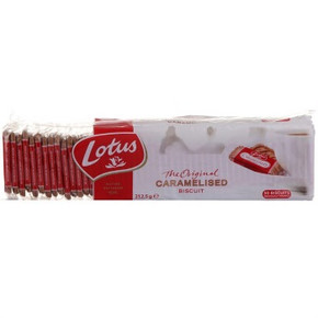 比利时LOTUS 和情散装焦糖饼干312.5gx7件 56.5元(209.3-100-50)
