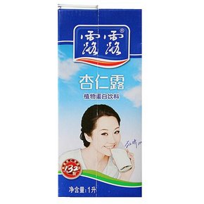 华东/西南# 露露 杏仁露1000ml 利乐装 3.9元