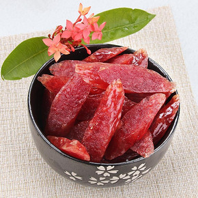 荣业腊味 广式农家土猪加瘦腊肠250g*2包 19.9元包邮(29.9-10券)