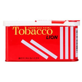 Lion 狮王 TABACCO美白去渍牙粉160g 29.9元