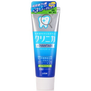 狮王(Lion) CLINICA洁净防护牙膏130g x5支+赠90gx5支+儿童牙膏40g 101.8元(201.8-100)