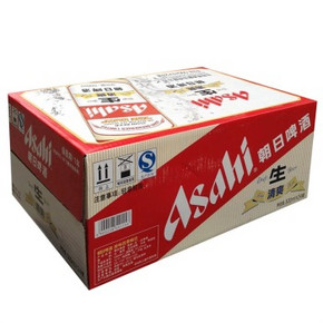 朝日啤酒 清爽生啤 500mlx24听+凑单 青岛啤酒330mlx24听 115元包邮(215-100)