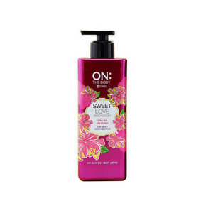 On The Body 梦幻粉色香水沐浴露 500ml 券后22.9元包邮
