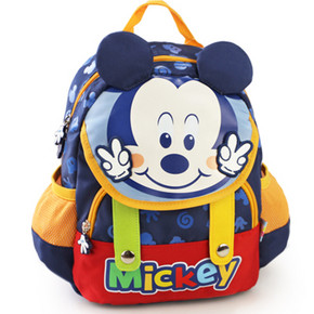 迪士尼(Disney) MB0373 米奇儿童书包 33元(99元3件)