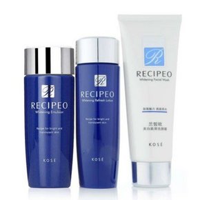 高丝 兰皙欧美白3件套(润肤水150ml+保湿乳120ML+洗颜霜120g) 79.9元包邮