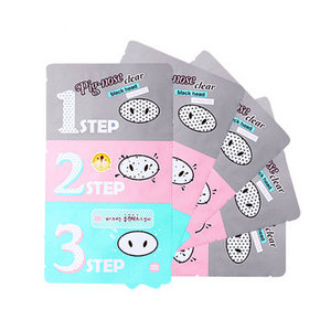 Holika Holika 猪鼻子去黑头三部曲鼻贴 5片 34.9元(49.9-15)