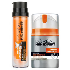 欧莱雅 男士极润霜50ml+极速液50ml+美即面膜5片 99元(119-20)