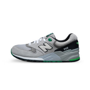 New Balance NB 999男女款 经典复古鞋 539元(869-150-180券)