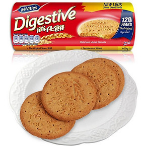 部分地区# Mcvitie’s 麦维他 消化饼 400g*10袋   49元包邮（199-150）