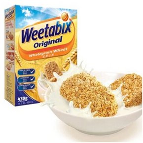 Weetabix  维多麦 全麦营养早餐小饼 430g  4.9元(日常12+)