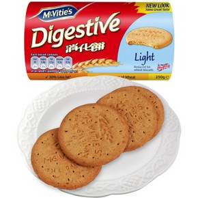 囤货好价# Mcvitie's 麦维他 消化饼250g*13件+凑单品 51.3元(201.3-100-50券)