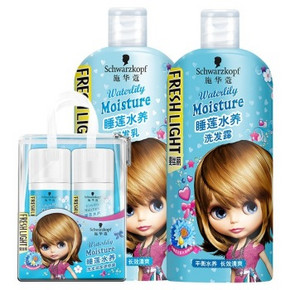 Schwarzkopf 施华蔻 斐丝丽 睡莲水养套装*2套 +凑单品 99.5元(199.5-100)