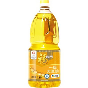 秒杀预告# 福临门 一级 大豆油 1.8L 0.01元(2500件)