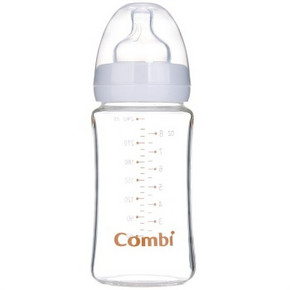 微信端# Combi 康贝 宽口玻璃奶瓶240ml 38元