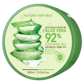 NatureRepublic 自然乐园 芦荟舒缓保湿凝胶300ml 19.9元