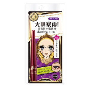 KissMe 奇士美 恒采防水眼线液2.5g 浓郁黑01 折42元(83.8，199-100)