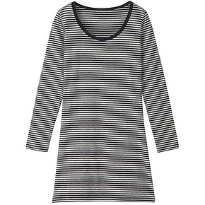 MUJI 无印良品 女式保暖长袖束腰长衬衫 53元