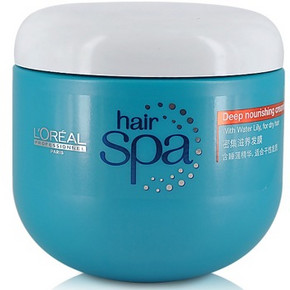 欧莱雅(LOREAL) 丝泉密集滋养发膜500ml 63.2元(79，2件8折)