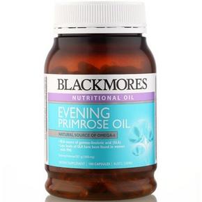 调经圣品#Blackmores澳佳宝 月见草油胶囊 190粒瓶 99元包邮