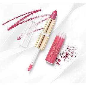 Estee Lauder 雅诗兰黛 花漾双头唇彩唇蜜4.5ml+1.2g 49.9元包邮