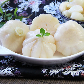 火锅伴侣# 姜老大 糖醋蒜头260g*5包+100g 17.7元包邮(20.7-3券)