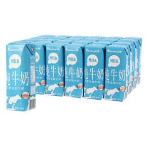 Ranchland 兰奇全脂牛奶 250mlx24盒 49元