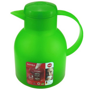 手机端# 爱慕莎(emsa) 1L 玻璃内胆 桑巴珠光系列保温壶 69元