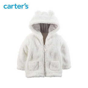 Carter's 儿童外套夹克仿羊羔绒小熊耳朵 89.9元