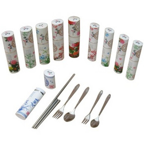 手机端：贝特阿斯 BestHA  RLP-03 不锈钢餐具 三件套  2.9元