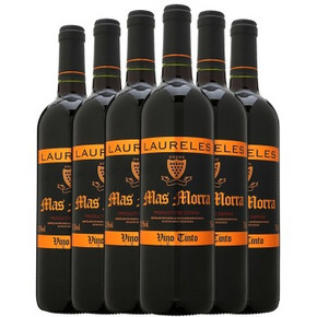 MAS MORRA 贝雅庄园 干红葡萄酒750ml*6瓶 99元(199-100)