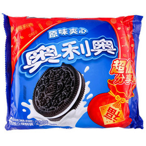 奥利奥 原味夹心 超值分享装 520g x 3袋 29.9元