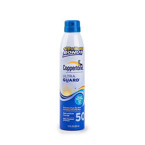 coppertone 水宝宝 超透气防敏感防晒喷雾222ml    54元（69-15券）